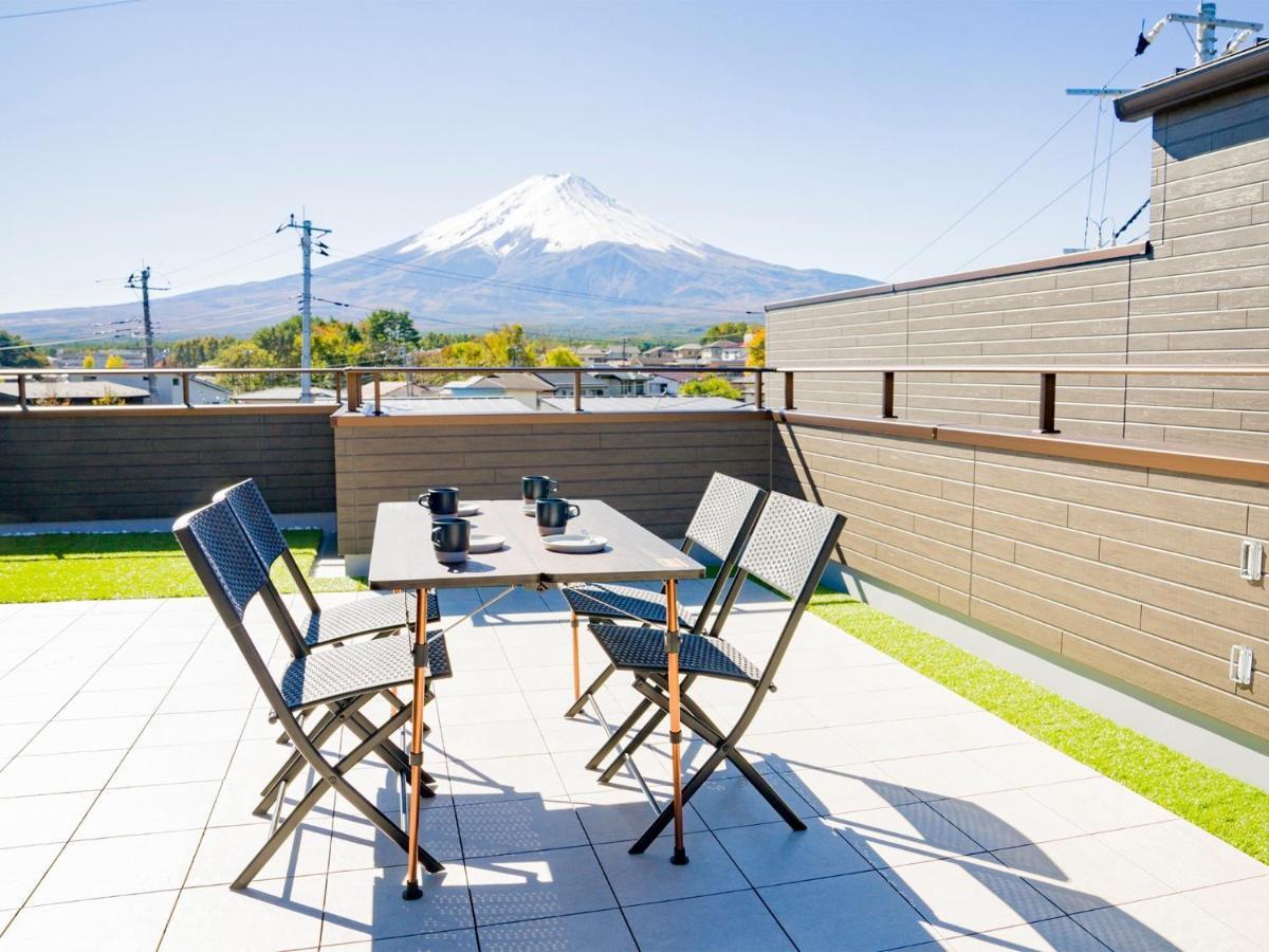 Rakuten Stay Fuji Kawaguchiko Station - Japanese Modern Villa Mt Fuji View 107 Fujikawaguchiko Exterior foto
