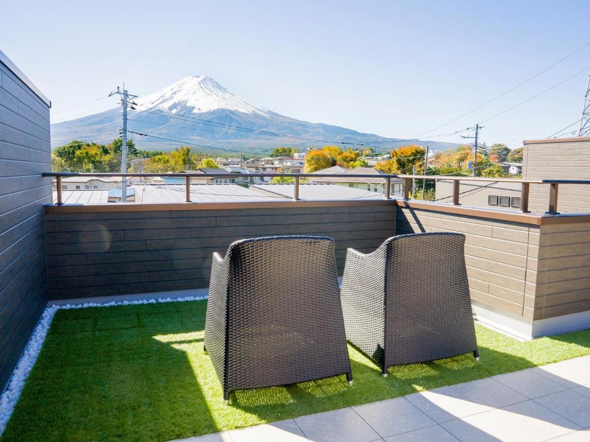 Rakuten Stay Fuji Kawaguchiko Station - Japanese Modern Villa Mt Fuji View 107 Fujikawaguchiko Exterior foto